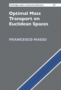Cover: Optimal Mass Transport on Euclidean Spaces - Cambridge University Press