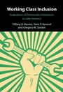Cover: Working Class Inclusion - Cambridge University Press