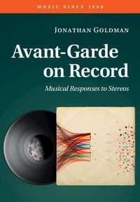 Abbildung von: Avant-Garde on Record - Cambridge University Press