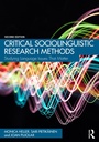 Cover: Critical Sociolinguistic Research Methods - Routledge