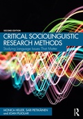 Cover: Critical Sociolinguistic Research Methods - Routledge