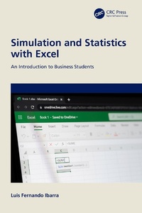 Abbildung von: Simulation and Statistics with Excel - Chapman and Hall