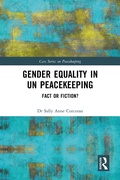 Cover: Gender Equality in UN Peacekeeping - Routledge