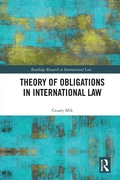 Bild: Theory of Obligations in International Law - Routledge