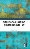 Bild: Theory of Obligations in International Law - Routledge