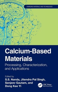 Bild vergrößern Bild: Calcium-Based Materials - CRC Press