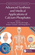 Cover: Advanced Synthesis and Medical Applications of Calcium Phosphates - CRC Press