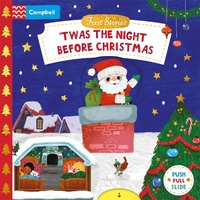Abbildung von: 'Twas the Night Before Christmas - Campbell Books Ltd