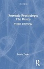 Cover: Forensic Psychology: The Basics - Routledge