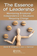 Cover: The Essence of Leadership - Productivity Press