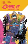 Cover: Cable: United We Fall - Marvel Comics
