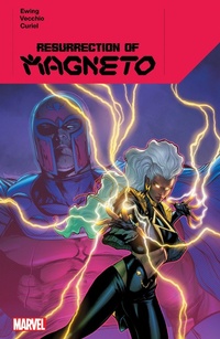 Enlarge image Cover: Resurrection of Magneto - Marvel Comics