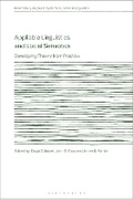 Cover: Appliable Linguistics and Social Semiotics - Bloomsbury Academic