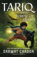 Cover: The Spiritstone Saga: Tariq and the Temple of Beasts - Orchard Books