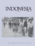 Cover: Indonesia - Southeast Asia Program Publications, Cornell University
