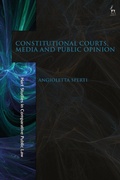 Cover: Constitutional Courts, Media and Public Opinion - Hart Publishing