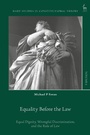 Cover: Equality Before the Law - Hart Publishing