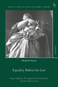 Abbildung von: Equality Before the Law - Hart Publishing