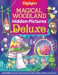 Cover: Magical Woodland Puzzles Deluxe - Highlights Press