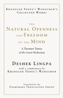 Cover: The Natural Openness and Freedom of the Mind - Shambhala Publications Inc