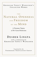 Cover: The Natural Openness and Freedom of the Mind - Shambhala Publications Inc