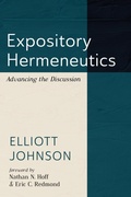 Cover: Expository Hermeneutics - Wipf & Stock Publishers