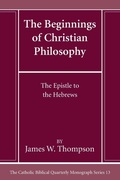Cover: The Beginnings of Christian Philosophy - Pickwick Publications