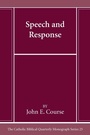 Cover: Speech and Response - Pickwick Publications