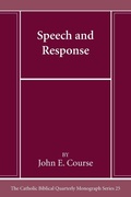 Cover: Speech and Response - Pickwick Publications