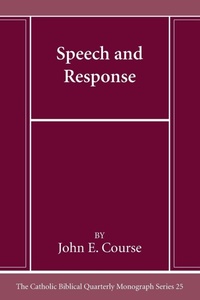 Enlarge image Cover: Speech and Response - Pickwick Publications