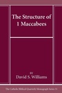 Cover: The Structure of 1 Maccabees - Pickwick Publications