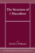 Cover: The Structure of 1 Maccabees - Pickwick Publications
