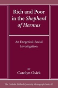 Cover: Rich and Poor in the Shepherd of Hermas - Pickwick Publications