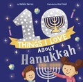 Cover: 10 Things I Love About Hanukkah - Tiger Tales