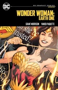 Cover: Wonder Woman: Earth One: DC Compact Comics Edition - DC Comics