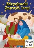Cover: Edrychwch! Ganwyd Iesu! (Pecyn o 10) - Cyhoeddiadau'r Gair