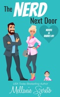 Cover: The Nerd Next Door (Nerds & Babies, #1) - Amatoria Press