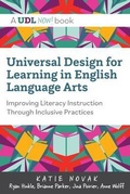 Cover: Universal Design for Learning in English Language Arts - CAST, Inc.
