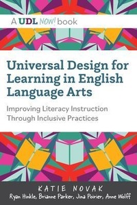 Enlarge image Cover: Universal Design for Learning in English Language Arts - CAST, Inc.