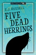 Cover: Five Dead Herrings (Quest Investigations, #1) - Reality Optional Press