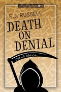 Cover: Death on Denial (Quest Investigations, #4) - Reality Optional Press