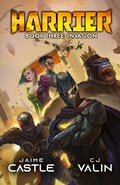 Cover: Harrier 3 - Aethon Books, LLC
