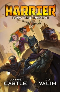 Enlarge image Cover: Harrier 3 - Aethon Books, LLC