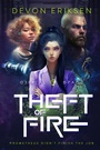 Cover: Theft of Fire - Devon Eriksen