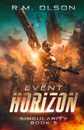 Cover: Event Horizon - R.M. Olson