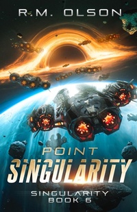 Enlarge image Cover: Point Singularity - R.M. Olson