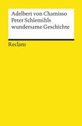 Cover: Peter Schlemihls wundersame Geschichte - Reclam