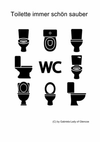 Abbildung von: Toilette immer schön sauber - tredition