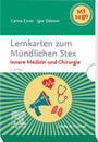 Bild: Lernkarten zum Mündlichen Stex - Urban & Fischer