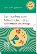 Cover: Lernkarten zum M&uuml;ndlichen Stex - Urban & Fischer